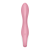 Вібратор для точки G Air Pump Vibrator 2 колір: рожевий Satisfyer (Німеччина) Вібратор для точки G Air Pump Vibrator 2 колір: рожевий Satisfyer (Німеччина)