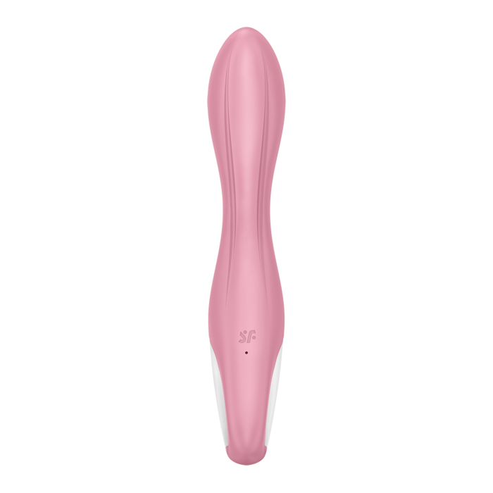 Вібратор для точки G Air Pump Vibrator 2 колір: рожевий Satisfyer (Німеччина)