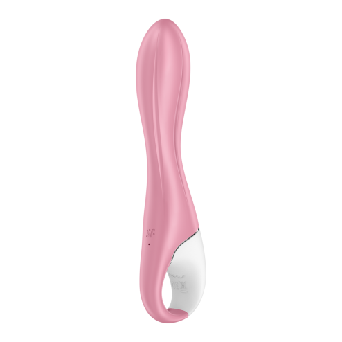 Вібратор для точки G Air Pump Vibrator 2 колір: рожевий Satisfyer (Німеччина)