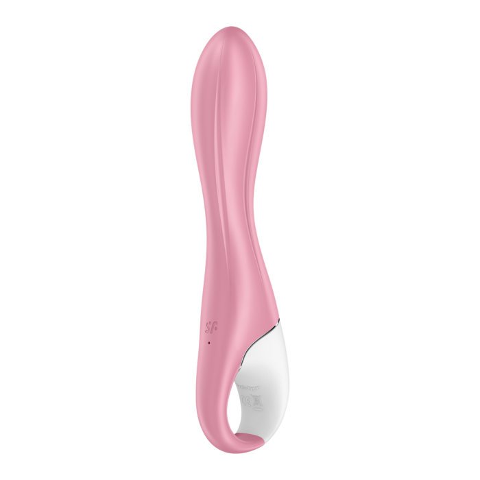 Вібратор для точки G Air Pump Vibrator 2 колір: рожевий Satisfyer (Німеччина)