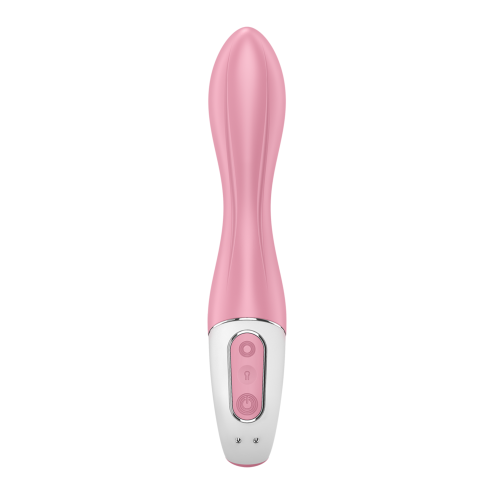 Вібратор для точки G Air Pump Vibrator 2 колір: рожевий Satisfyer (Німеччина)