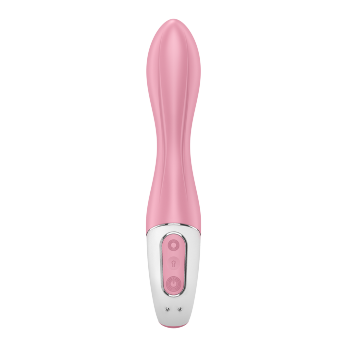 Вібратор для точки G Air Pump Vibrator 2 колір: рожевий Satisfyer (Німеччина)