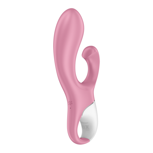 Вібратор-кролик Air Pump Bunny 2 колір: рожевий Satisfyer (Німеччина)