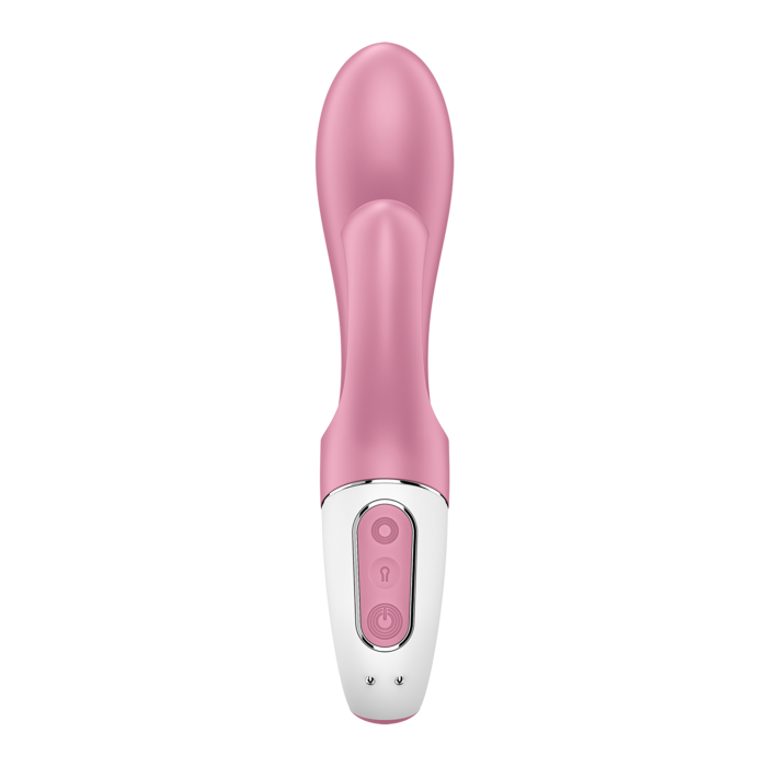 Вібратор-кролик Air Pump Bunny 2 колір: рожевий Satisfyer (Німеччина)