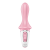 Анальний смарт-вібратор Air Pump Booty 5+ колір: рожевий Satisfyer (Німеччина)