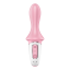 Анальний смарт-вібратор Air Pump Booty 5+ колір: рожевий Satisfyer (Німеччина)
