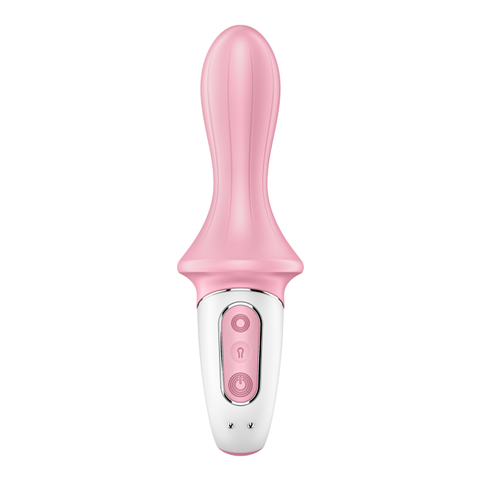 Анальний смарт-вібратор Air Pump Booty 5+ колір: рожевий Satisfyer (Німеччина)