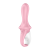 Анальний смарт-вібратор Air Pump Booty 5+ колір: рожевий Satisfyer (Німеччина)