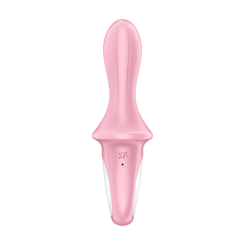 Анальний смарт-вібратор Air Pump Booty 5+ колір: рожевий Satisfyer (Німеччина)