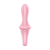 Анальний смарт-вібратор Air Pump Booty 5+ колір: рожевий Satisfyer (Німеччина)