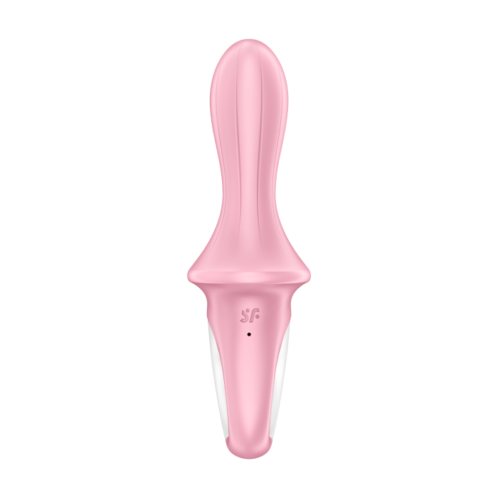 Анальний смарт-вібратор Air Pump Booty 5+ колір: рожевий Satisfyer (Німеччина)