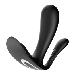 Смарт вібратор у трусики Top Secret+ колір: чорний Satisfyer (Німеччина)