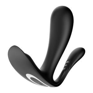 Смарт вібратор у трусики Top Secret+ колір: чорний Satisfyer (Німеччина)