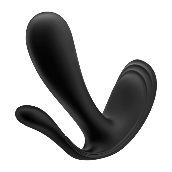 Смарт вібратор у трусики Top Secret+ колір: чорний Satisfyer (Німеччина)