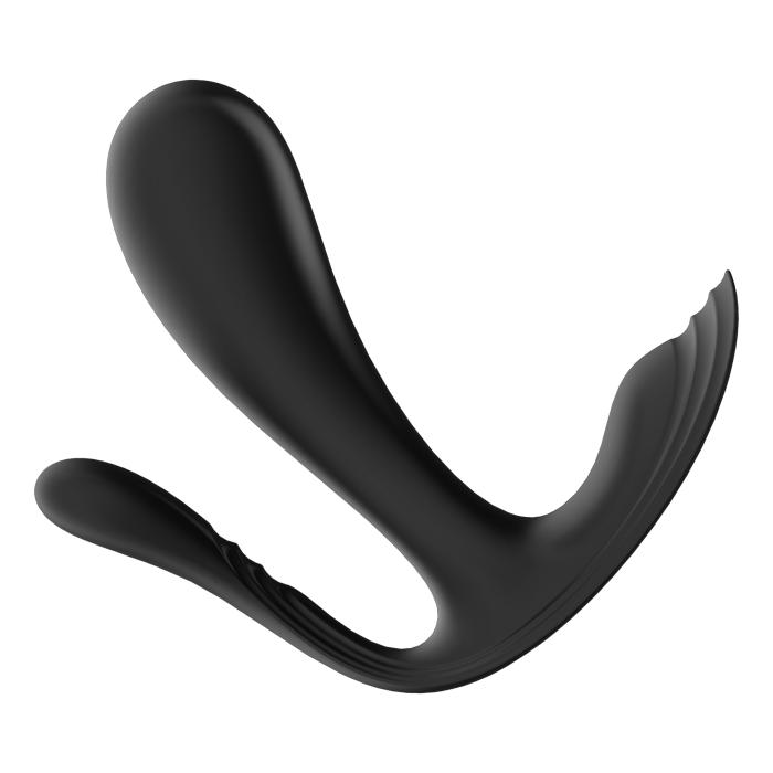 Смарт вібратор у трусики Top Secret+ колір: чорний Satisfyer (Німеччина)