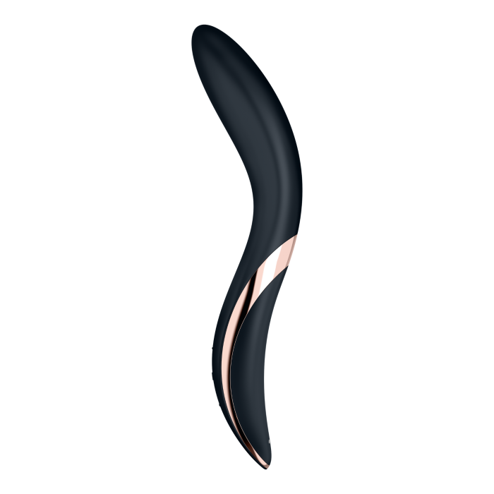 Вібратор для точки G  з рухливою кулькою Rrrolling Explosion колір: чорний Satisfyer (Німеччина)