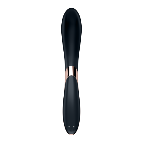 Вібратор для точки G  з рухливою кулькою Rrrolling Explosion колір: чорний Satisfyer (Німеччина)