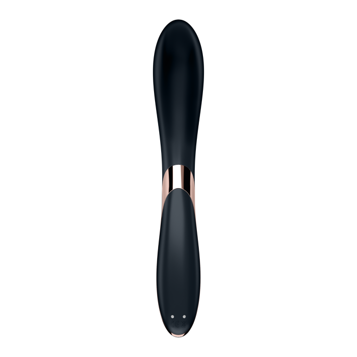 Вібратор для точки G  з рухливою кулькою Rrrolling Explosion колір: чорний Satisfyer (Німеччина)