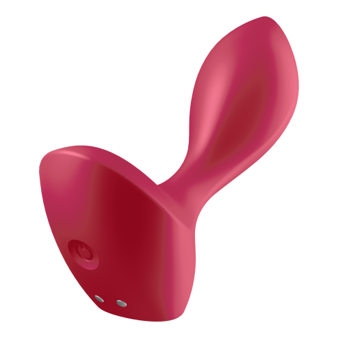 Анальна пробка з вібрацією Backdoor Lover колір: червоний Satisfyer (Німеччина)