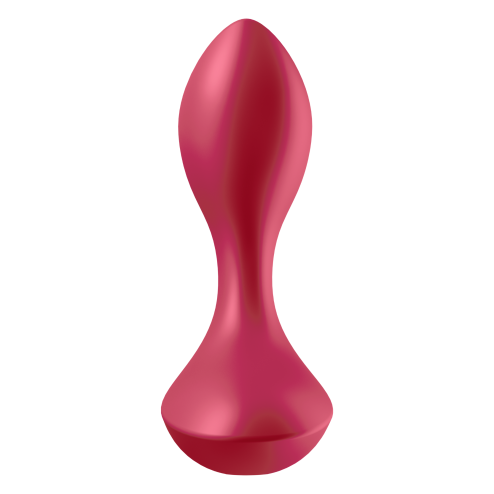 Анальна пробка з вібрацією Backdoor Lover колір: червоний Satisfyer (Німеччина)