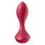 Анальна пробка з вібрацією Backdoor Lover колір: червоний Satisfyer (Німеччина)