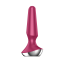 Анальна смарт пробка з вібрацією Plug-ilicious 2 колір: рожевий Satisfyer (Німеччина)