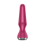 Анальна смарт пробка з вібрацією Plug-ilicious 2 колір: рожевий Satisfyer (Німеччина)