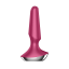 Анальна смарт пробка з вібрацією Plug-ilicious 2 колір: рожевий Satisfyer (Німеччина)