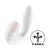 Вакуумний вібратор-кролик Supernova колір: білий Satisfyer (Німеччина)