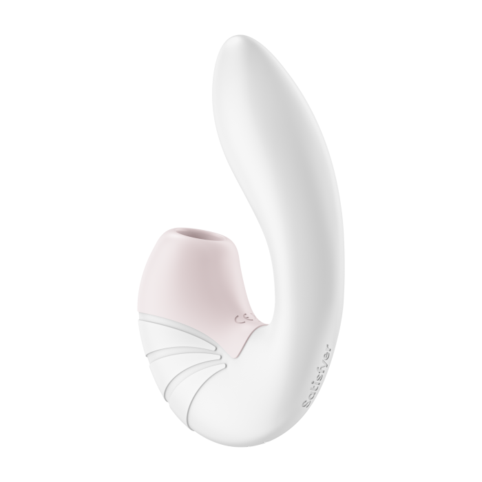 Вакуумний вібратор-кролик Supernova колір: білий Satisfyer (Німеччина)