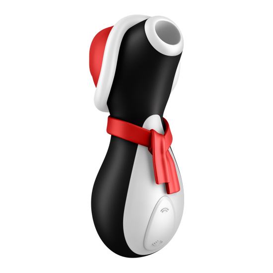 Вакуумний кліторальний стимулятор Penguin Winter Edition Satisfyer (Німеччина)