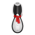 Вакуумний кліторальний стимулятор Penguin Winter Edition Satisfyer (Німеччина)