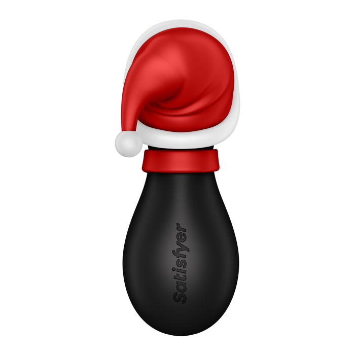 Вакуумний кліторальний стимулятор Penguin Winter Edition Satisfyer (Німеччина)