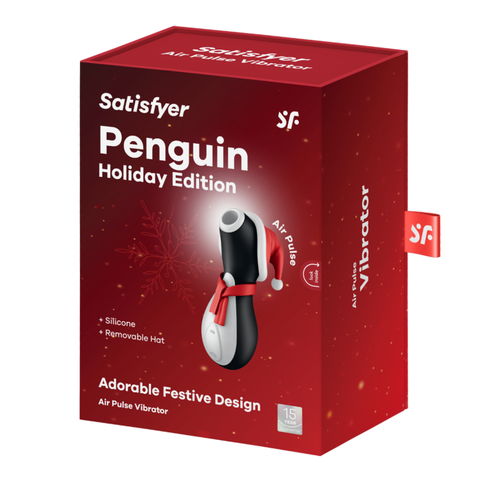 Вакуумний кліторальний стимулятор Penguin Winter Edition Satisfyer (Німеччина)