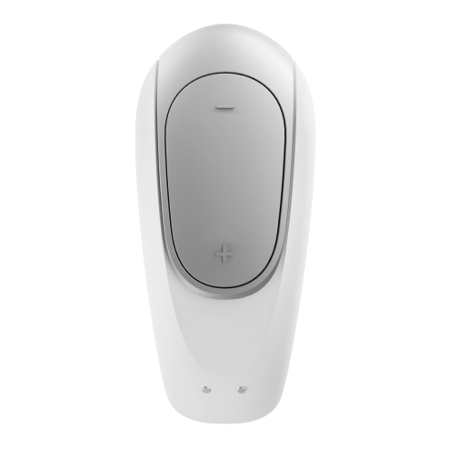 Смарт вібратор для пар Double Fun колір: білий Satisfyer (Німеччина)
