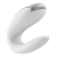 Смарт вібратор для пар Double Fun колір: білий Satisfyer (Німеччина)