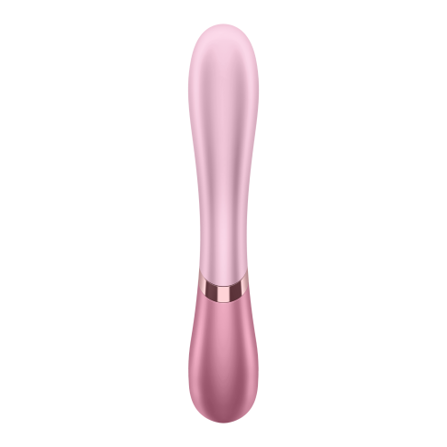 Вібратор-кролик із підігрівом Hot Lover колір: рожевий Satisfyer (Німеччина)