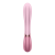 Вібратор-кролик із підігрівом Hot Lover колір: рожевий Satisfyer (Німеччина)
