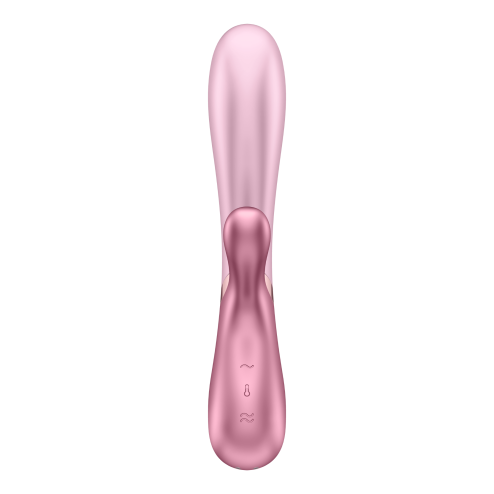 Вібратор-кролик із підігрівом Hot Lover колір: рожевий Satisfyer (Німеччина)