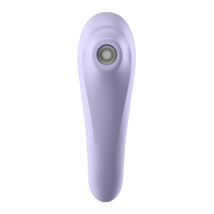 Смарт вакуумний стимулятор + вібратор Dual Pleasure, двосторонній колір: ліловий Satisfyer (Німеччина)