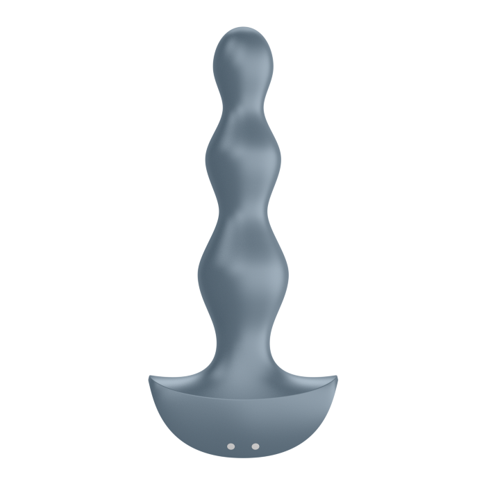 Анальний стимулятор-намистини Lolli-Plug 2 колір: сірий Satisfyer (Німеччина)