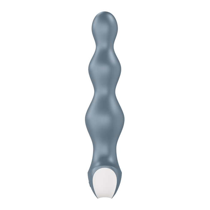 Анальний стимулятор-намистини Lolli-Plug 2 колір: сірий Satisfyer (Німеччина)
