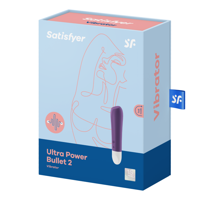 Віброкуля Ultra Power Bullet 2 колір: фіолетовий Satisfyer (Німеччина)