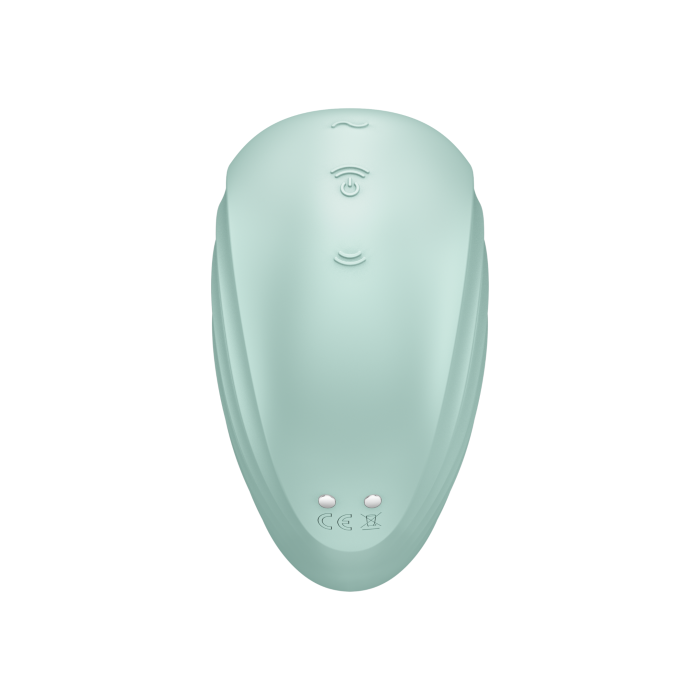 Вакуумний стимулятор клітора  Pearl Diver колір: м'ятний Satisfyer (Німеччина)