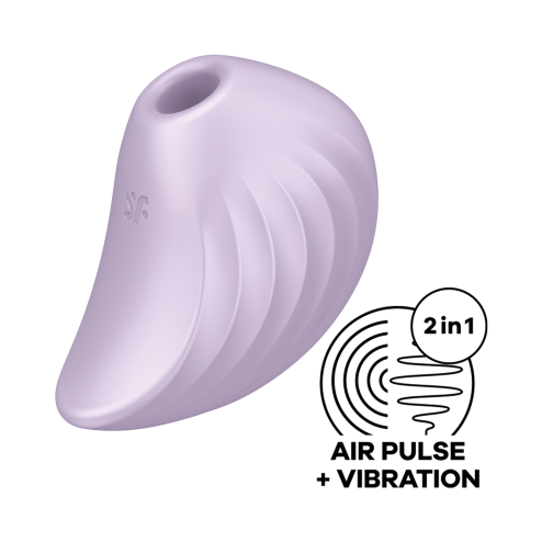 Вакуумний стимулятор клітора  Pearl Diver колір: фіолетовий Satisfyer (Німеччина)