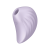 Вакуумний стимулятор клітора  Pearl Diver колір: фіолетовий Satisfyer (Німеччина)