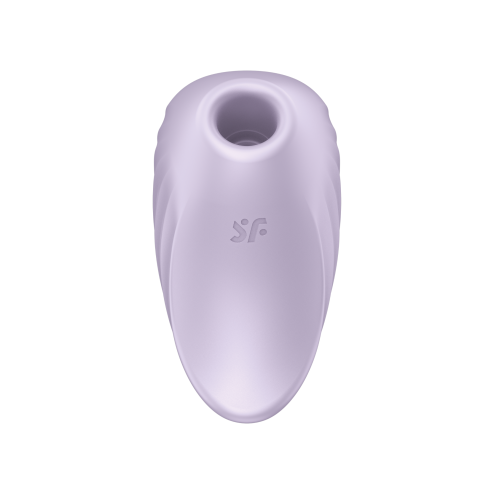 Вакуумний стимулятор клітора  Pearl Diver колір: фіолетовий Satisfyer (Німеччина)