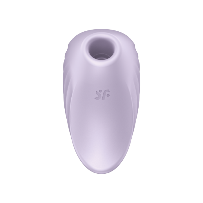Вакуумний стимулятор клітора  Pearl Diver колір: фіолетовий Satisfyer (Німеччина)
