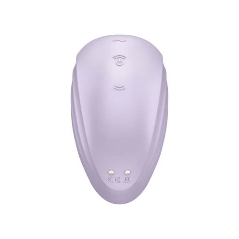 Вакуумний стимулятор клітора  Pearl Diver колір: фіолетовий Satisfyer (Німеччина)