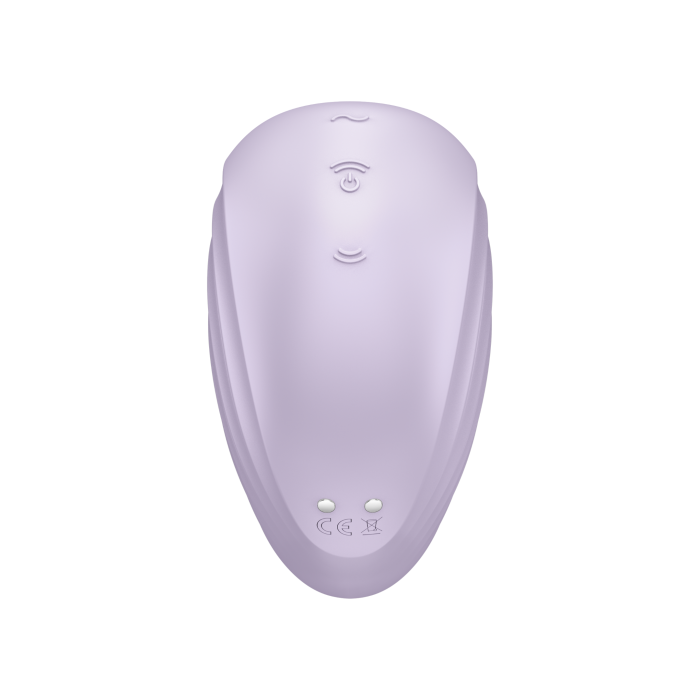 Вакуумний стимулятор клітора  Pearl Diver колір: фіолетовий Satisfyer (Німеччина)